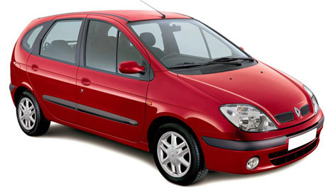 Renault Scenic I (JA)